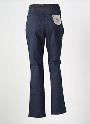 Jegging tissage denim taille normale bleu TONI femme
