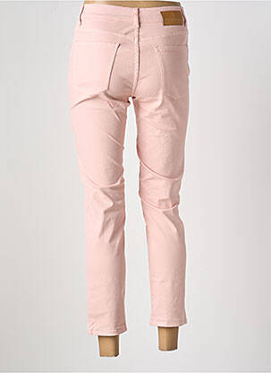 Jeans coupe slim stretch taille normale rose MAT DE MISAINE femme