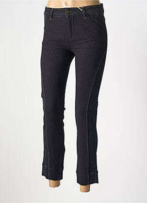 Jeans coupe slim stretch taille normale noir ELISA CAVALETTI femme