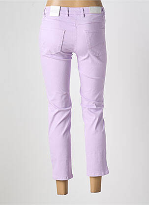Jeans coupe slim taille basse taille basse violet TONI femme