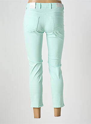 Jeans coupe slim taille basse taille basse vert TONI femme