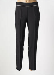 Pantalon slim slim taille haute noir ANDAMIO femme