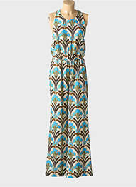 Combi-pantalon sans manche sans manche bleu LAUREN VIDAL femme
