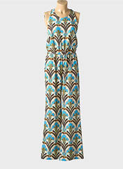 Combi-pantalon bleu LAUREN VIDAL pour femme seconde vue