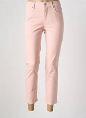 Jeans coupe slim rose MAT DE MISAINE pour femme seconde vue
