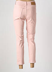 Jeans coupe slim rose MAT DE MISAINE pour femme seconde vue