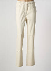 Jegging beige TONI pour femme seconde vue
