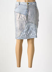 Jupe mi-longue bleu ELISA CAVALETTI pour femme seconde vue