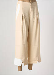 Pantalon 7/8 beige ELISA CAVALETTI pour femme seconde vue