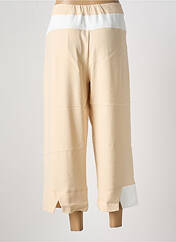 Pantalon 7/8 beige ELISA CAVALETTI pour femme seconde vue