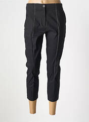 Pantalon 7/8 noir CREA CONCEPT pour femme seconde vue