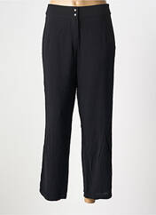 Pantalon 7/8 noir DANIELA DALLAVALLE pour femme seconde vue