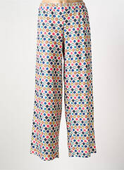 Pantalon large beige REVER MILE pour femme seconde vue