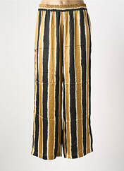 Pantalon large or LAUREN VIDAL pour femme seconde vue