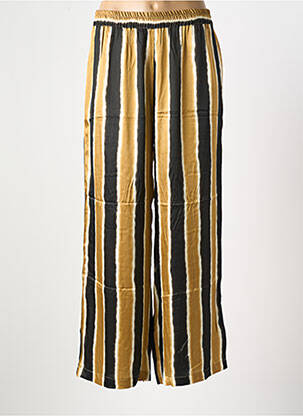 Pantalon large or LAUREN VIDAL pour femme