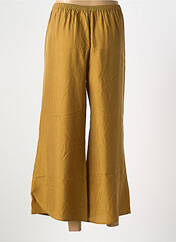 Pantalon large jaune MPC (MA PETITE CAPSULE) pour femme seconde vue