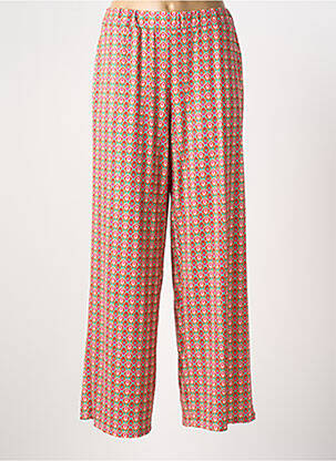 Pantalon large orange REVER MILE pour femme