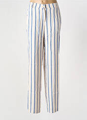 Pantalon slim bleu ANDAM pour femme seconde vue