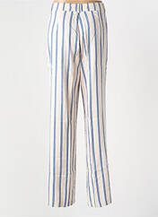 Pantalon slim bleu ANDAM pour femme seconde vue