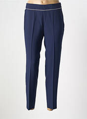 Pantalon slim bleu ANDAMIO pour femme seconde vue