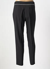 Pantalon slim noir ANDAMIO pour femme seconde vue