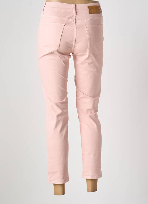 Jeans coupe slim rose MAT DE MISAINE pour femme