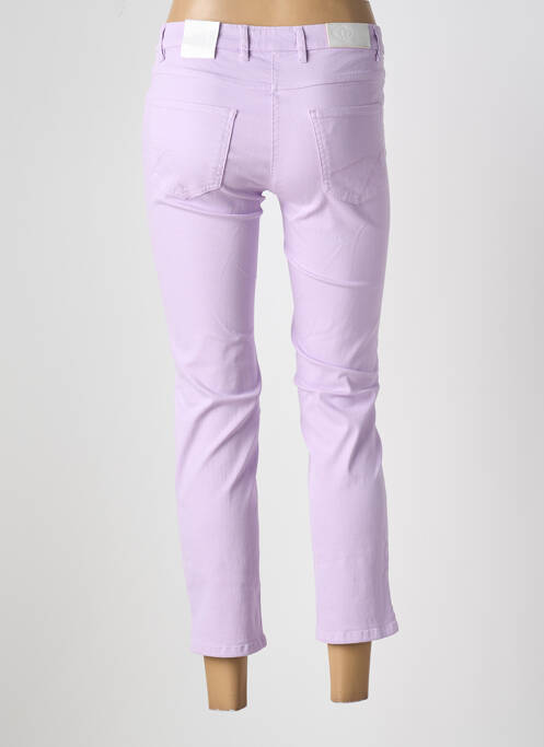 Jeans coupe slim violet TONI pour femme