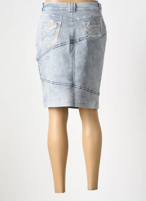 Jupe mi-longue bleu ELISA CAVALETTI pour femme