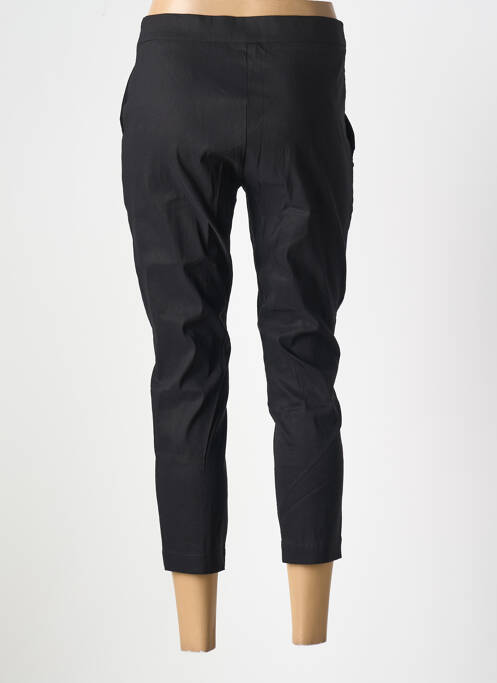 Pantalon 7/8 noir CREA CONCEPT pour femme