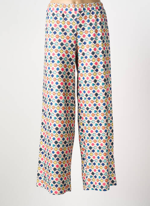 Pantalon large beige REVER MILE pour femme