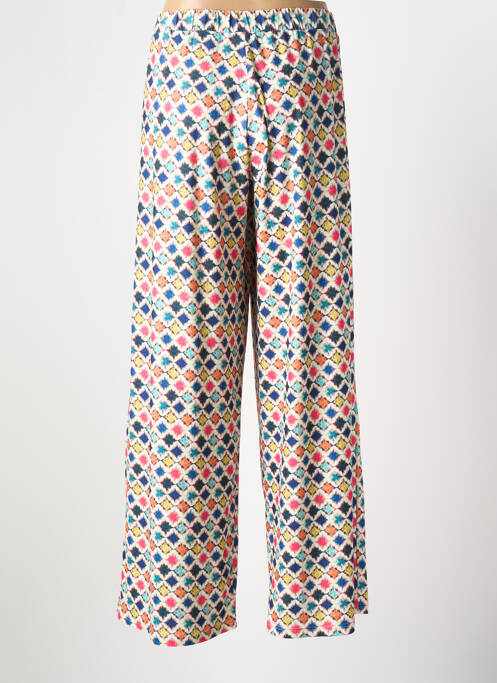 Pantalon large beige REVER MILE pour femme