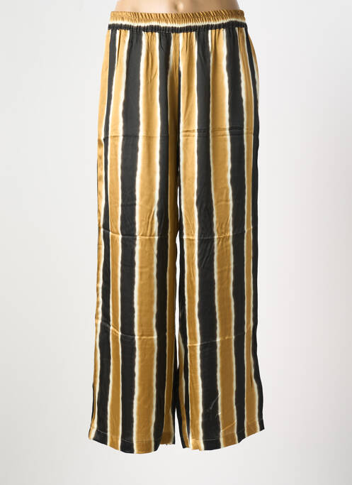 Pantalon large or LAUREN VIDAL pour femme