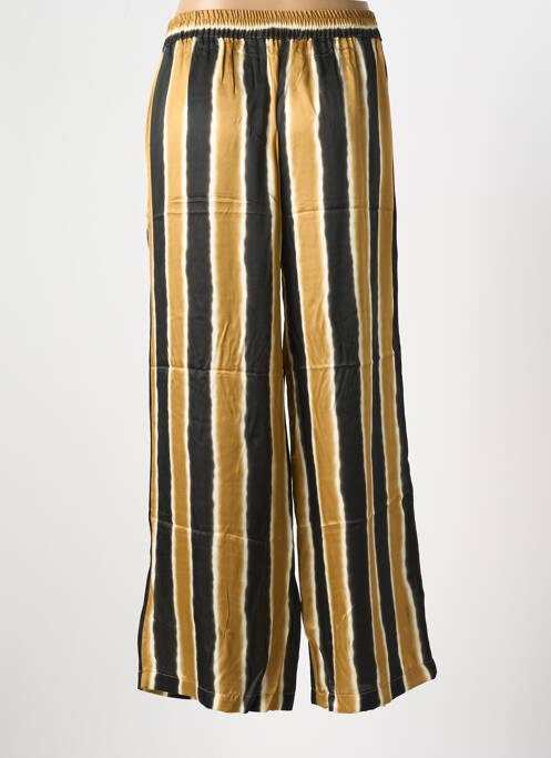 Pantalon large or LAUREN VIDAL pour femme