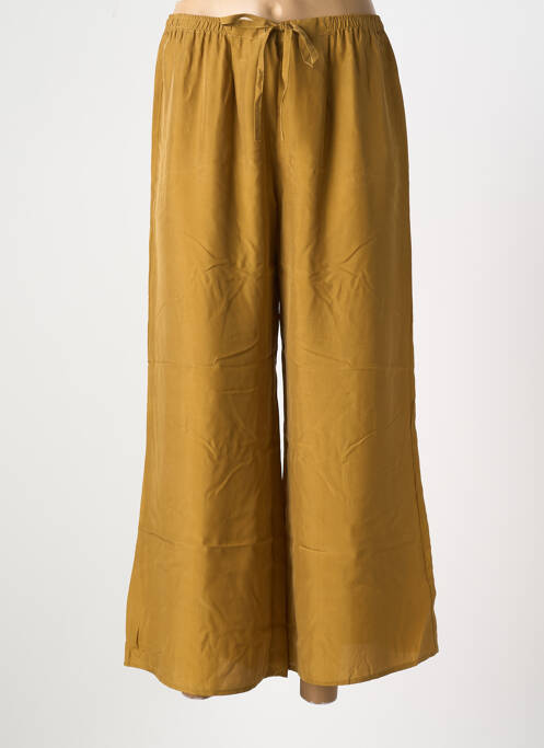 Pantalon large jaune MPC (MA PETITE CAPSULE) pour femme
