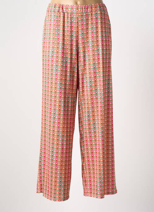 Pantalon large orange REVER MILE pour femme