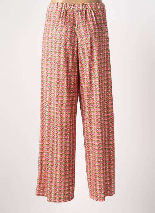 Pantalon large orange REVER MILE pour femme