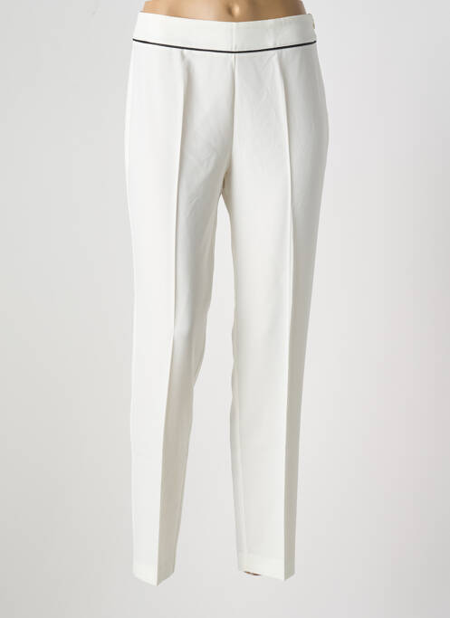 Pantalon slim blanc ANDAMIO pour femme