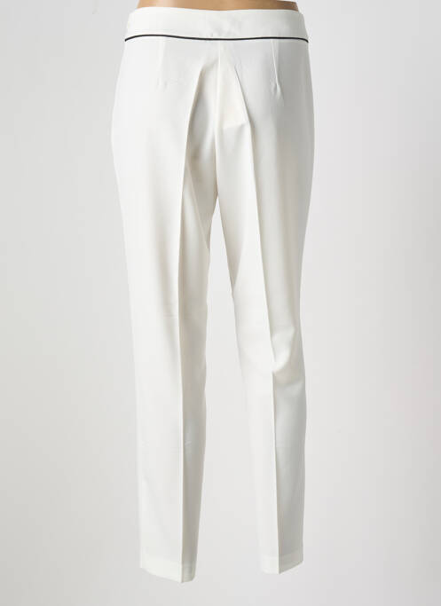 Pantalon slim blanc ANDAMIO pour femme