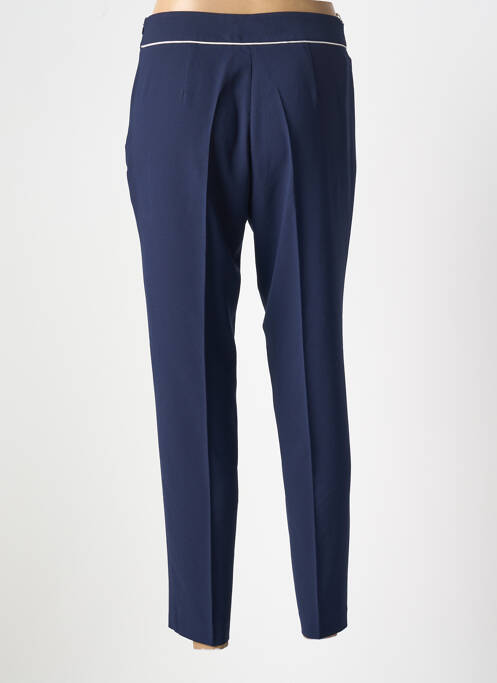 Pantalon slim bleu ANDAMIO pour femme