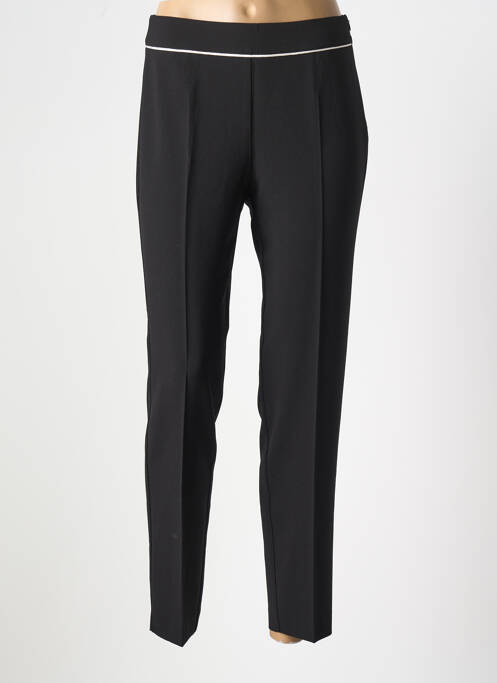 Pantalon slim noir ANDAMIO pour femme