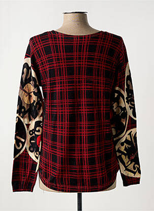 Pull col bateau manches longues noir JEI'S BY LETIZIA DENARO femme