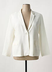 Blazer blanc ANDAMIO pour femme seconde vue