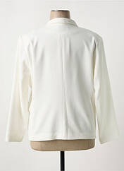 Blazer blanc ANDAMIO pour femme seconde vue