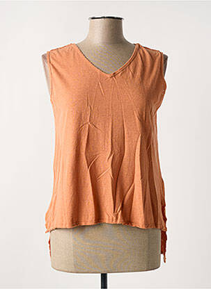 Débardeur orange KEDZIOREK pour femme