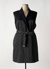 Manteau long noir JEAN MARC PHILIPPE pour femme seconde vue