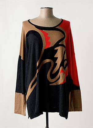 Pull noir ELENA MIRO pour femme