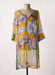 Robe de plage jaune ANTICA SARTORIA pour femme seconde vue