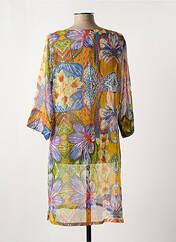 Robe de plage jaune ANTICA SARTORIA pour femme seconde vue