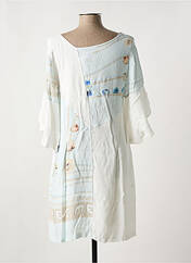 Robe mi-longue blanc ELISA CAVALETTI pour femme seconde vue