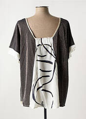 Top bleu ELISA CAVALETTI pour femme seconde vue